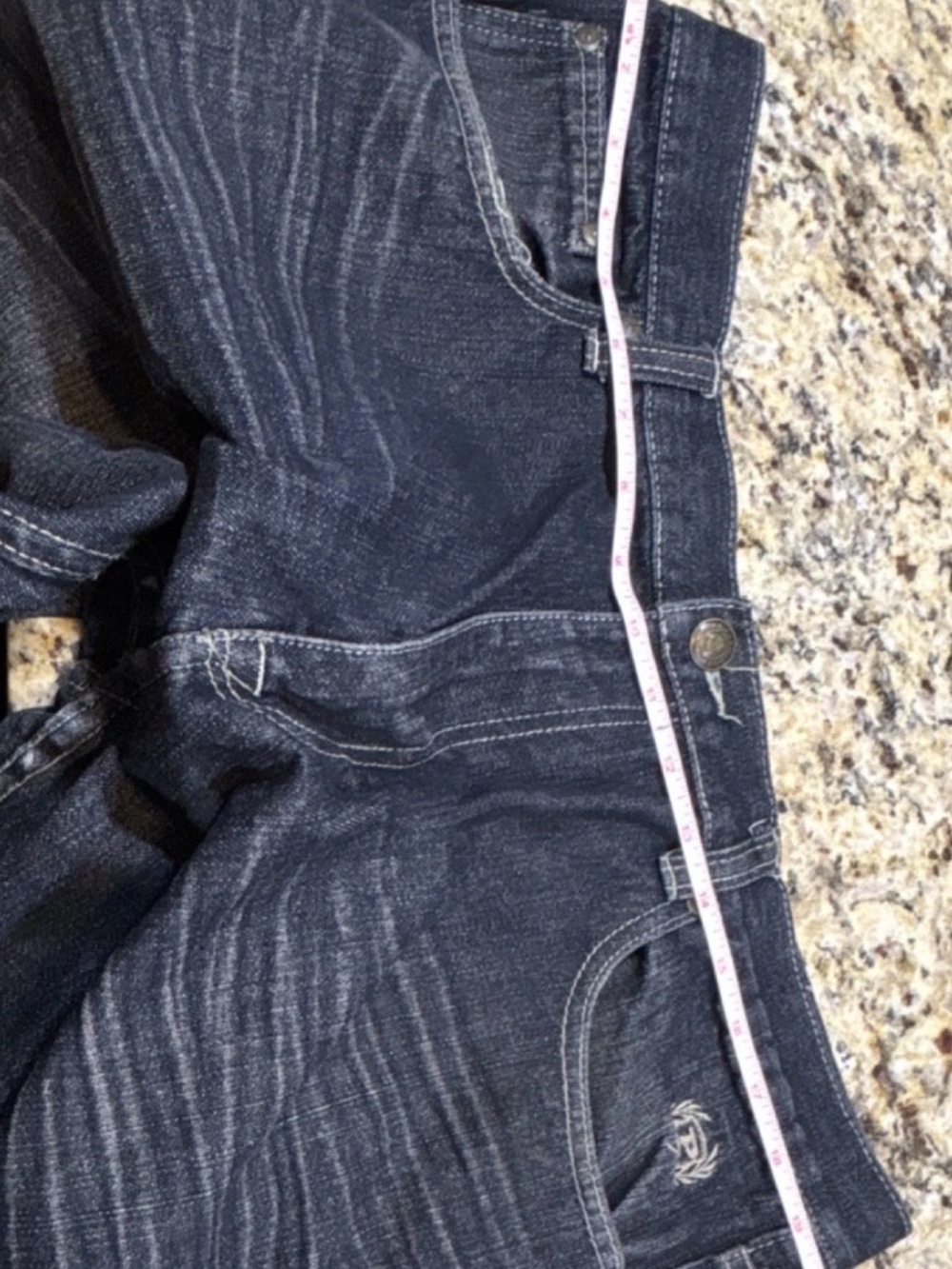 American Eagle Outfitters Black Washed Relaxed Jeans - Picture 6 of 10